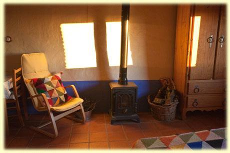 Апартаменти El Nido De La Collalba Cabanas del Castillo Екстер'єр фото